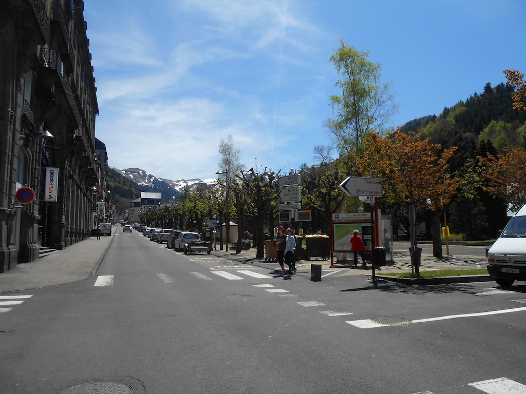 Le Sarciron Leilighet Le Mont-Dore Eksteriør bilde