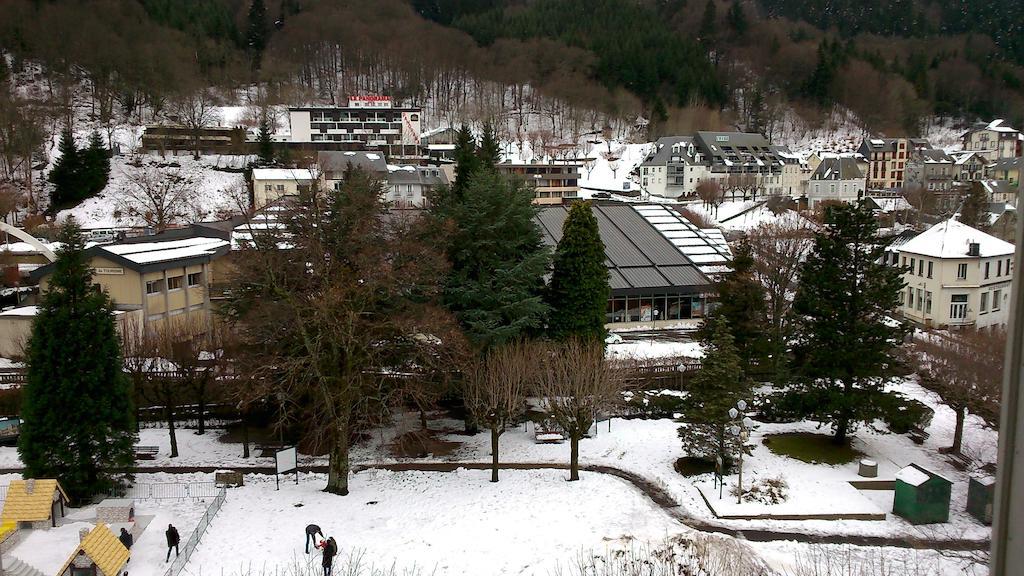 Le Sarciron Leilighet Le Mont-Dore Rom bilde