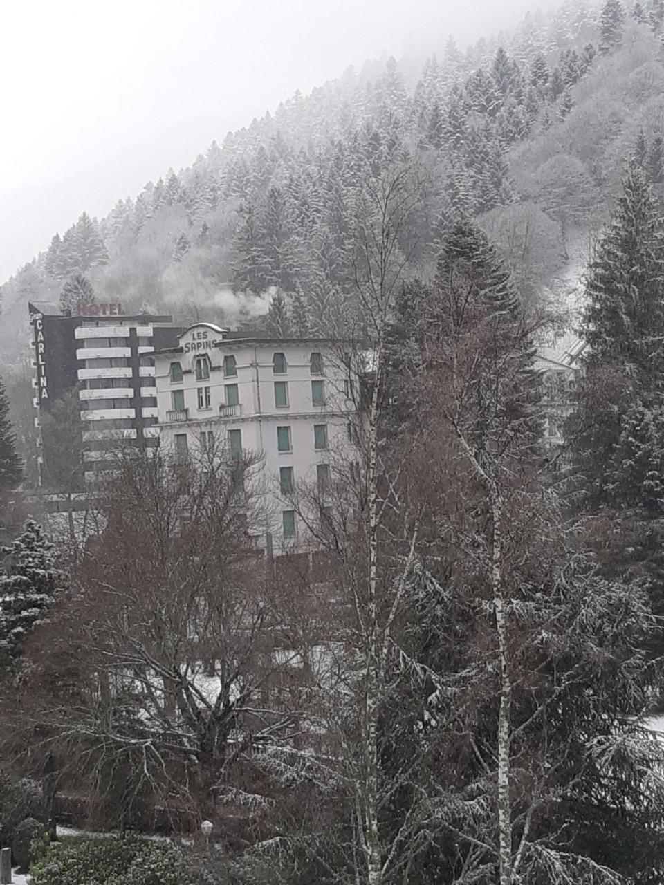 Le Sarciron Leilighet Le Mont-Dore Eksteriør bilde